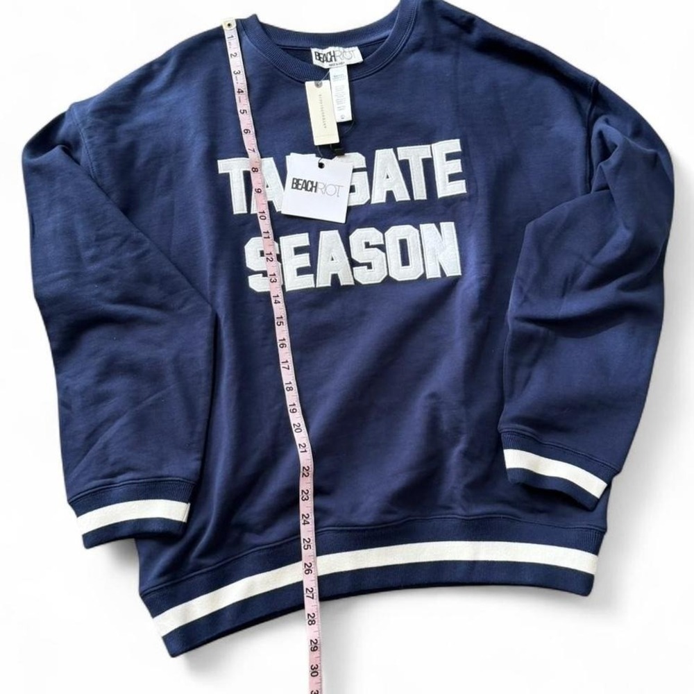 Beach Riot "Tailgate Season" Sweatshirt - Picture 11 of 11